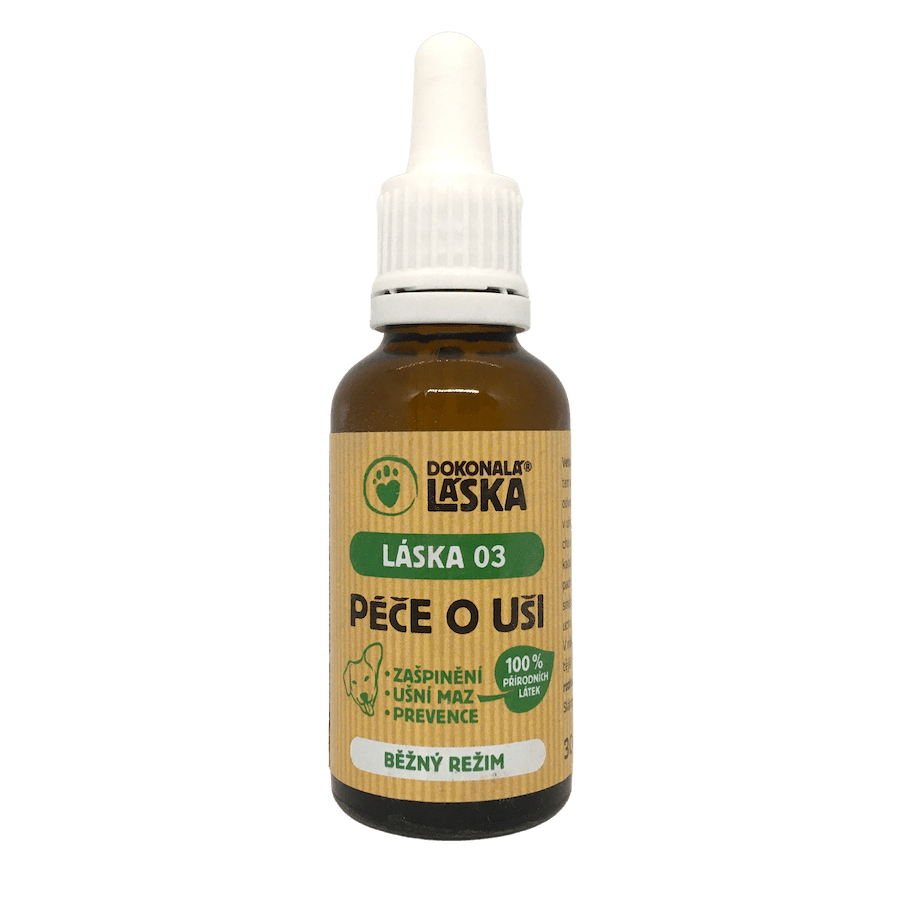 Dokonalá Láska LÁSKA 03 - Péče o uši v běžném režimu 30 ml