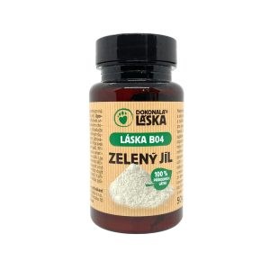 LÁSKA B04 Zelený jíl - 50 g