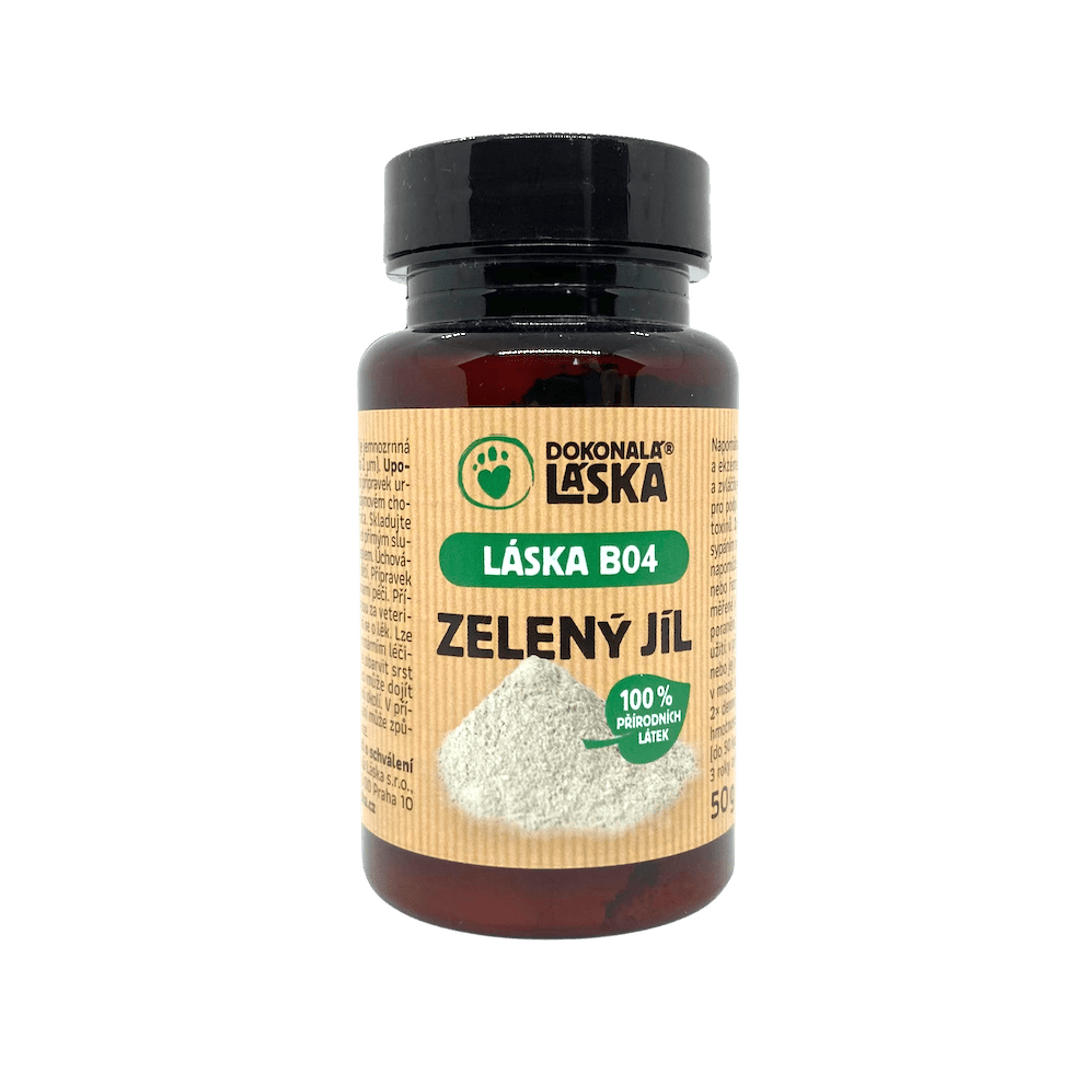 Dokonalá Láska LÁSKA B04 Zelený jíl 50 g
