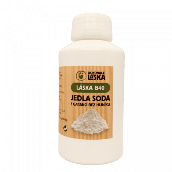 Dokonalá Láska Jedlá soda s garancí bez hliníku 300 g
