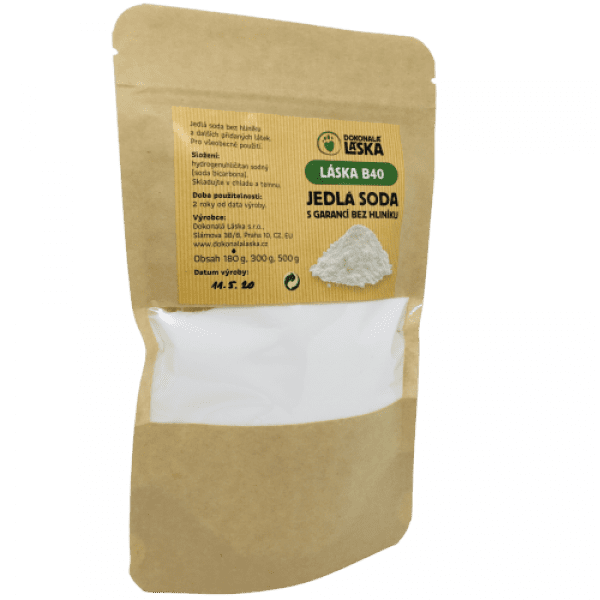 Dokonalá Láska Jedlá soda s garancí bez hliníku 500 g