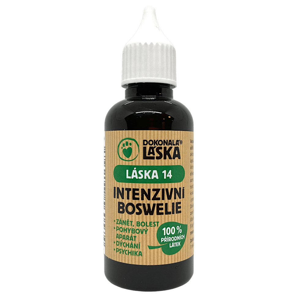 Dokonalá Láska LÁSKA 14 Intenzivní boswelie 50 ml