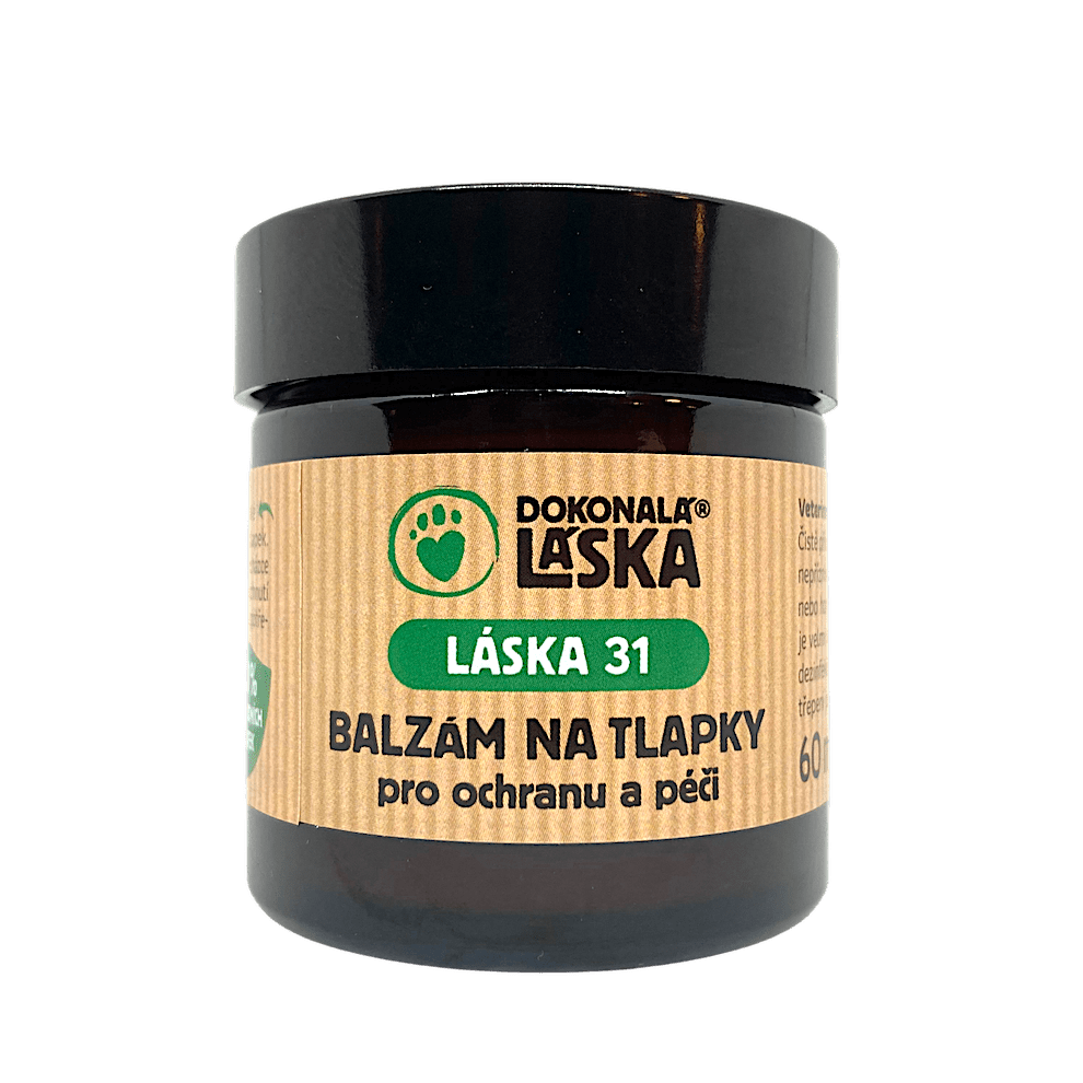 Dokonalá Láska Láska 31 Balzám na tlapky a čenich 60 ml