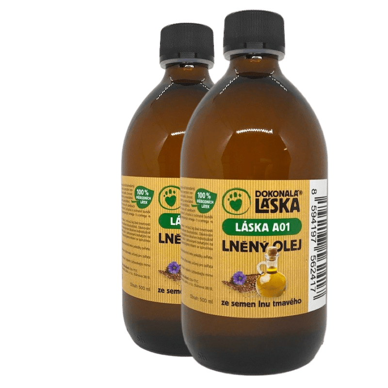 Dokonalá Láska Láska A01 Lněný olej 1000 ml
