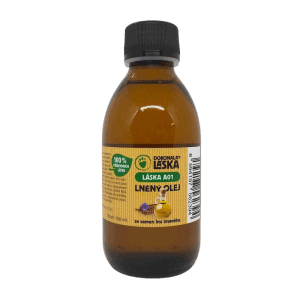 lněný olej