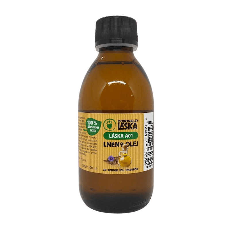 Dokonalá Láska Láska A01 Lněný olej 200 ml