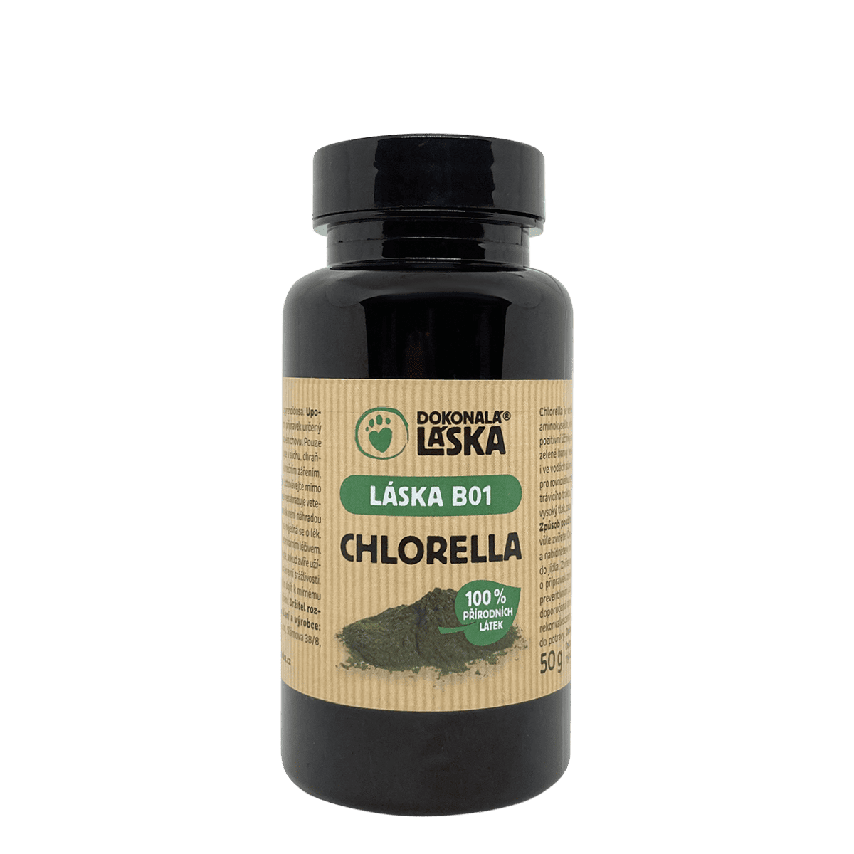 Dokonalá Láska LÁSKA B01 Chlorella 50 g