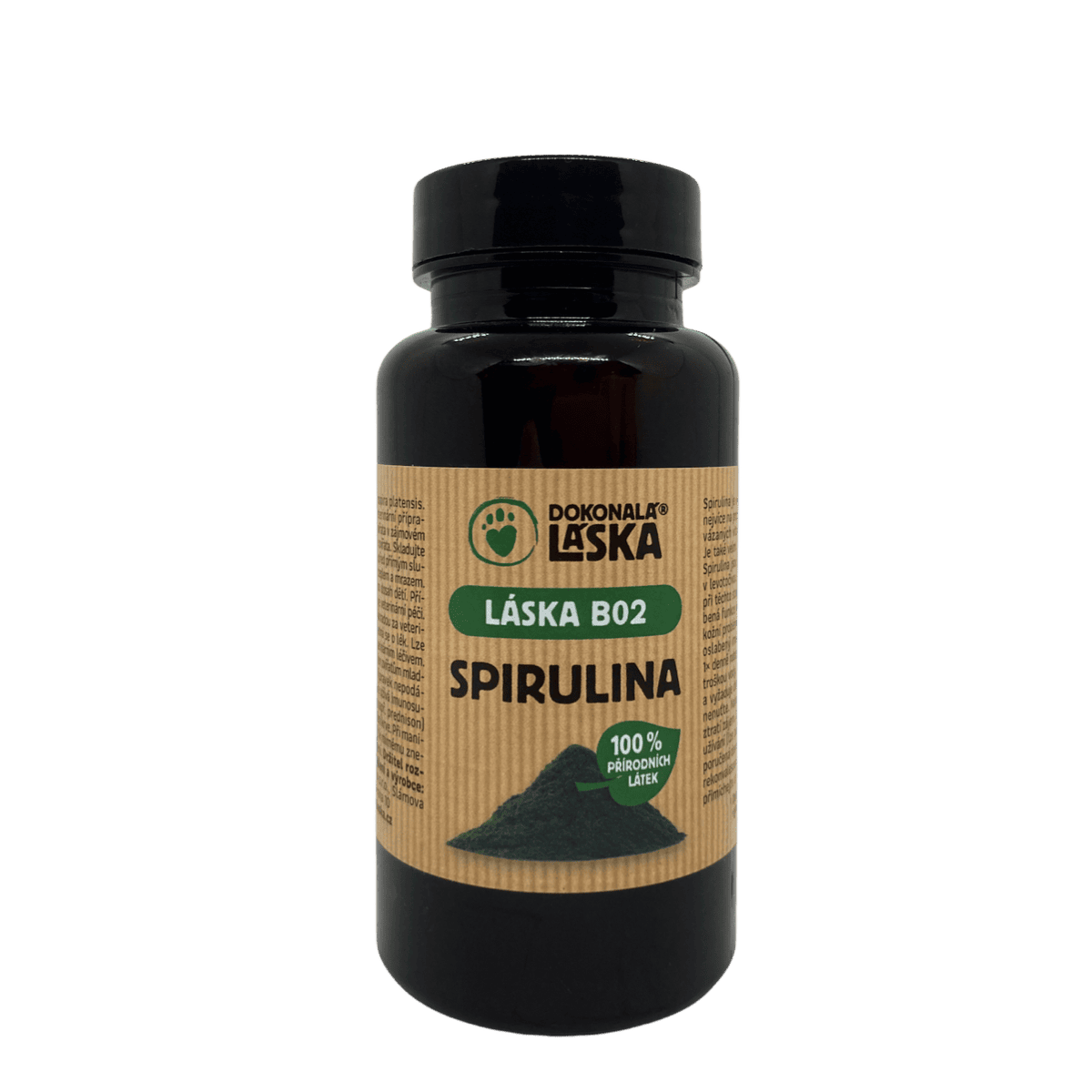 Dokonalá Láska LÁSKA B02 Spirulína 50 g Dokonalá Láska LÁSKA B02 Spirulína 50 g