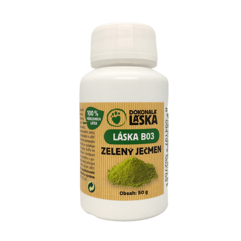Dokonalá Láska LÁSKA B03 Zelený ječmen 50 g