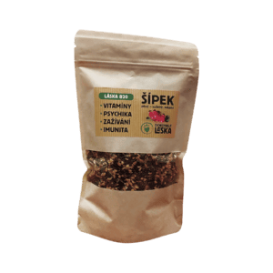 LÁSKA B20 Šípek - plod sušený sekaný - 250 g