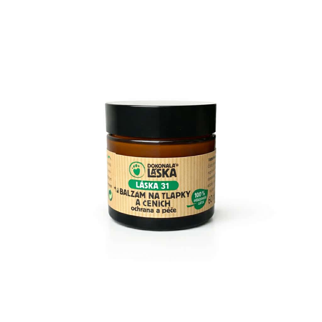 Dokonalá Láska Láska 31 Balzám na tlapky a čenich 60 ml