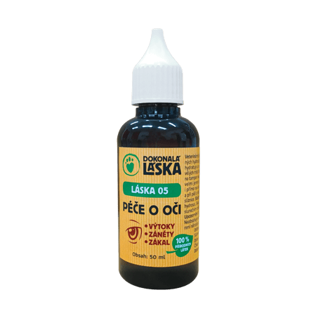 Dokonalá Láska LÁSKA 05 - Péče o oči 50 ml