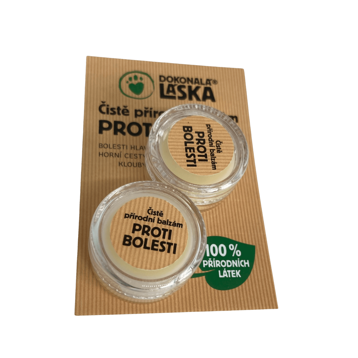 Dokonalá Láska Balzám proti bolesti 10 ml
