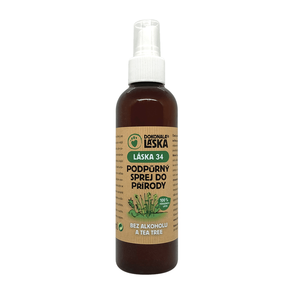 Dokonalá Láska LÁSKA 34 Podpůrný sprej do přírody 200 ml