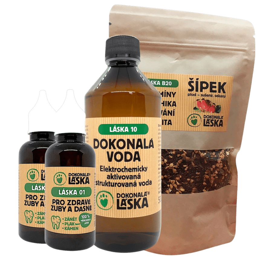 Dokonalá Láska Zvýhodněný balíček ZUBY A DÁSNĚ - Kompletní péče XL