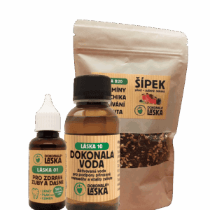 Zvýhodněný balíček ZUBY A DÁSNĚ - Kompletní péče