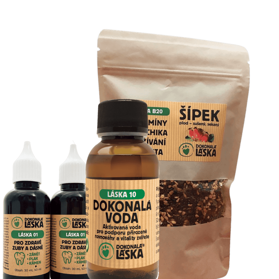 Dokonalá Láska Zvýhodněný balíček ZUBY A DÁSNĚ - Kompletní péče XL