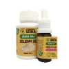Péče o uši - zvýhodněný set - LÁSKA 04 +Zelený jíl 50 g