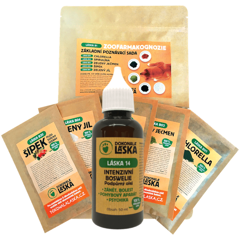 Dokonalá Láska Rekonvalescence - regenerace - stárnutí - anální žlázy M