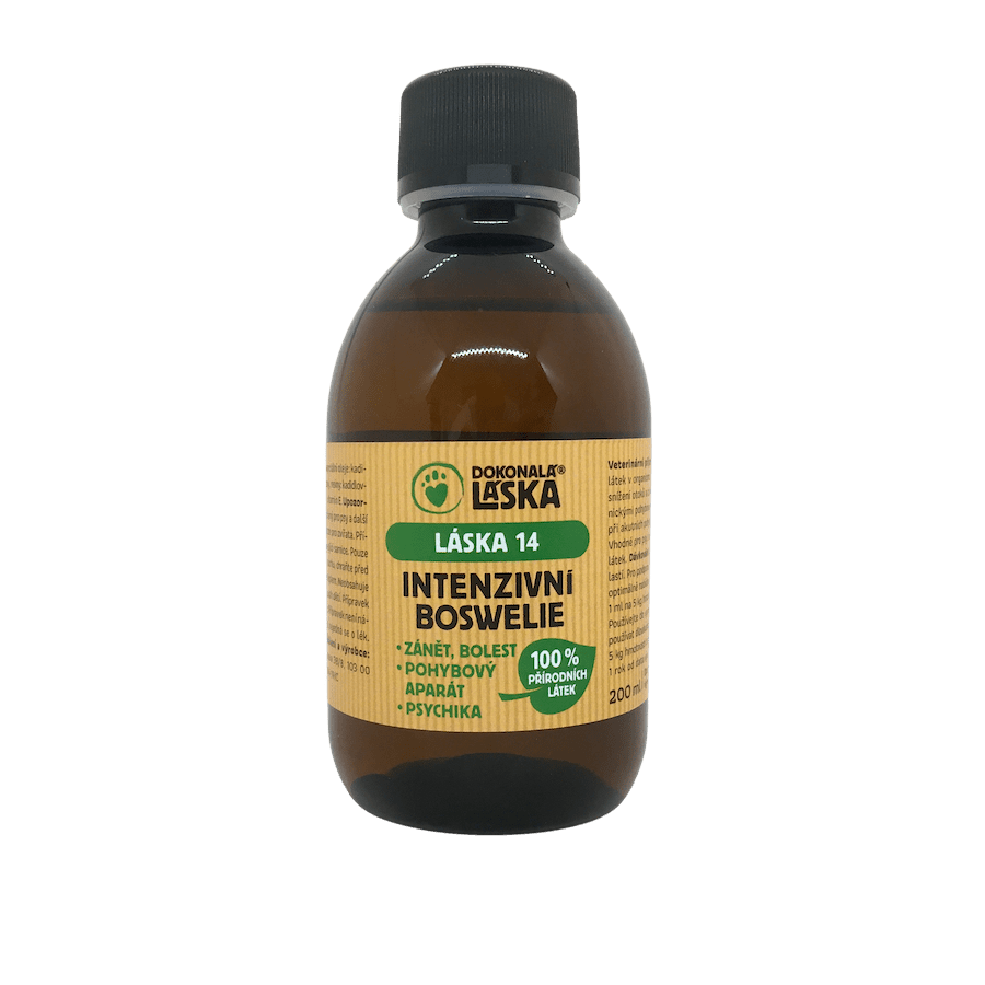 Dokonalá Láska LÁSKA 14 Intenzivní boswelie 200 ml
