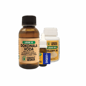 KOMPLETNÍ BALÍČEK - ZAŽÍVÁNÍ