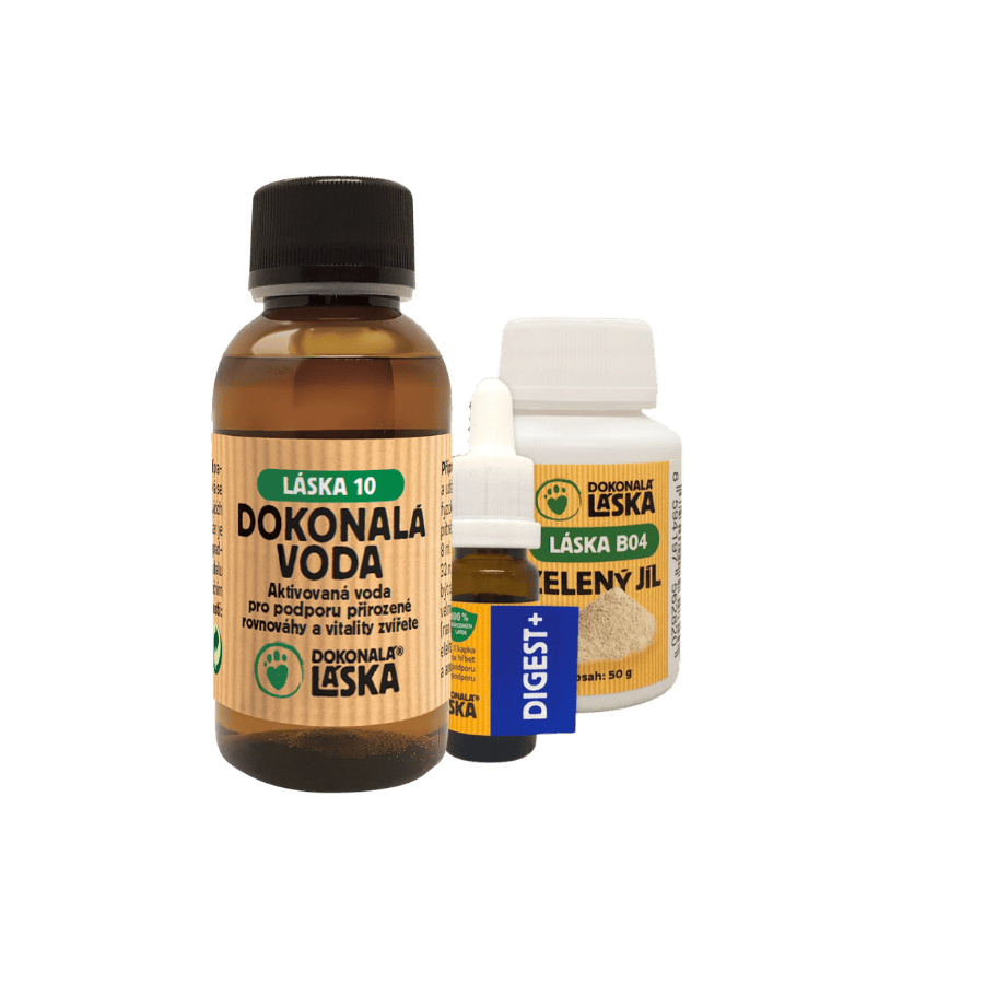 Dokonalá Láska KOMPLETNÍ BALÍČEK - ZAŽÍVÁNÍ L