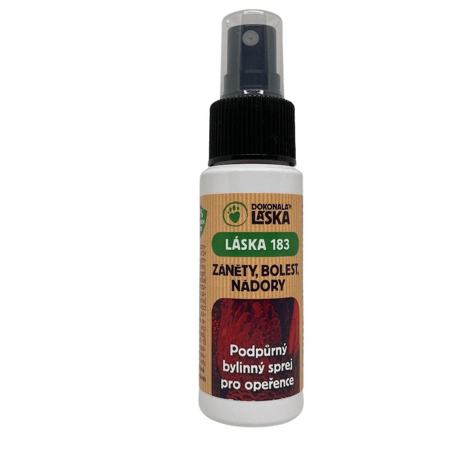 Dokonalá Láska LÁSKA 183 ZÁNĚTY, BOLEST, NÁDORY 50 ml
