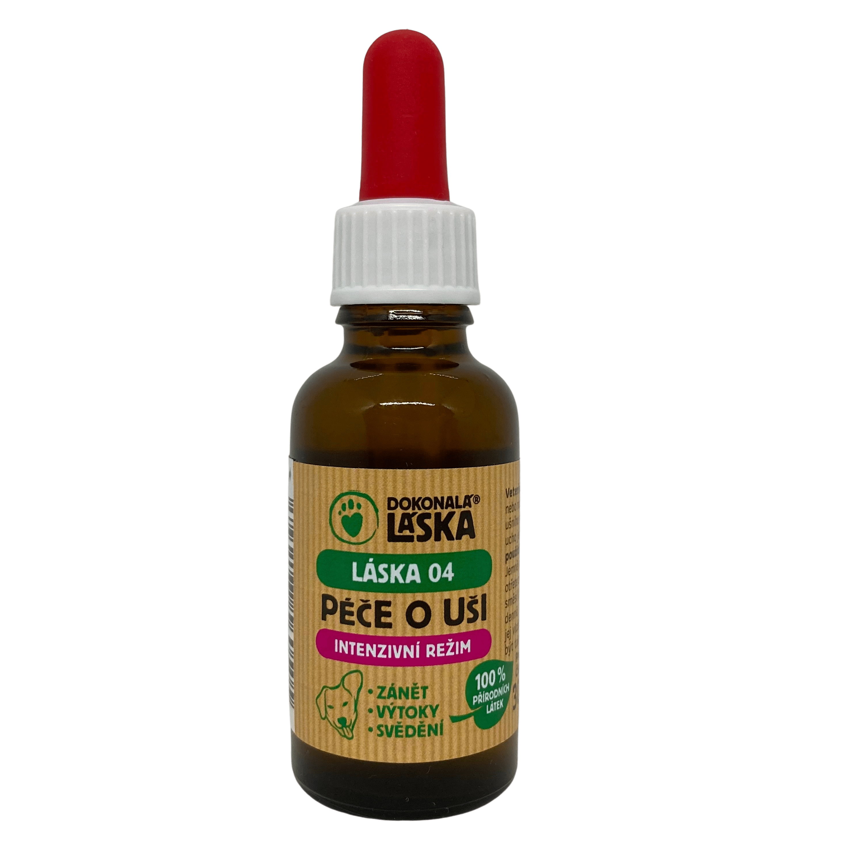 Dokonalá Láska LÁSKA 04 - Péče o uši v intenzivním režimu 30 ml