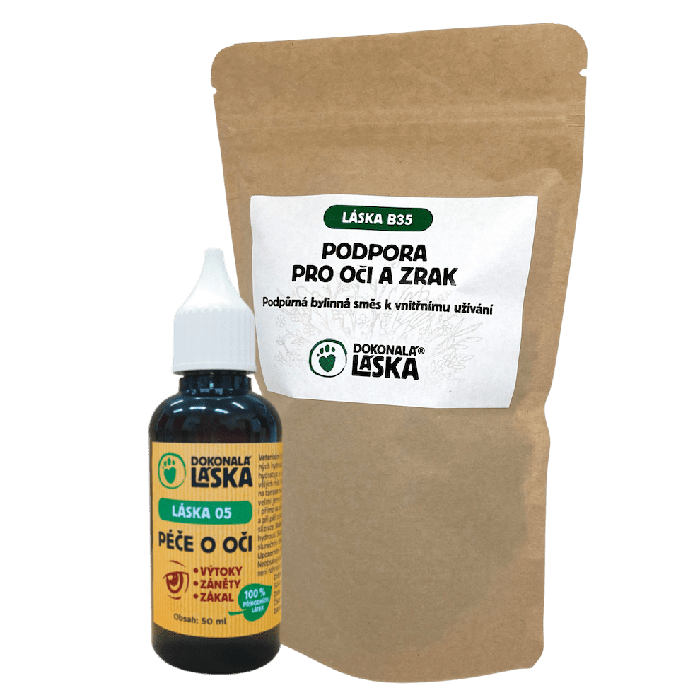 Dokonalá Láska Oči a zrak M