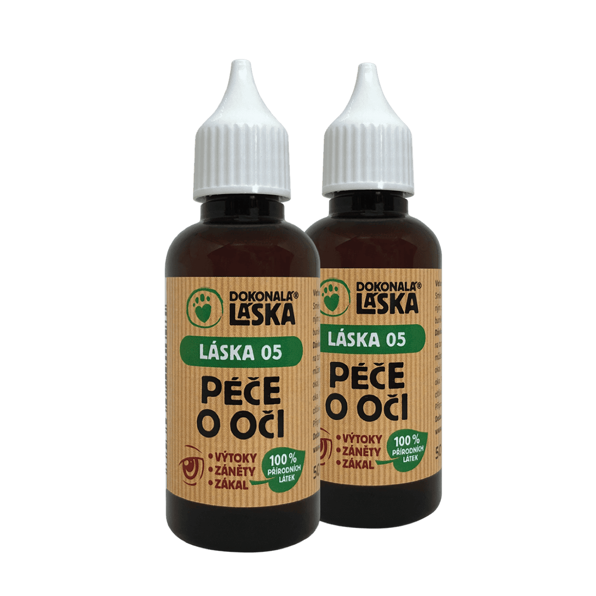 Dokonalá Láska LÁSKA 05 - Péče o oči 100 ml