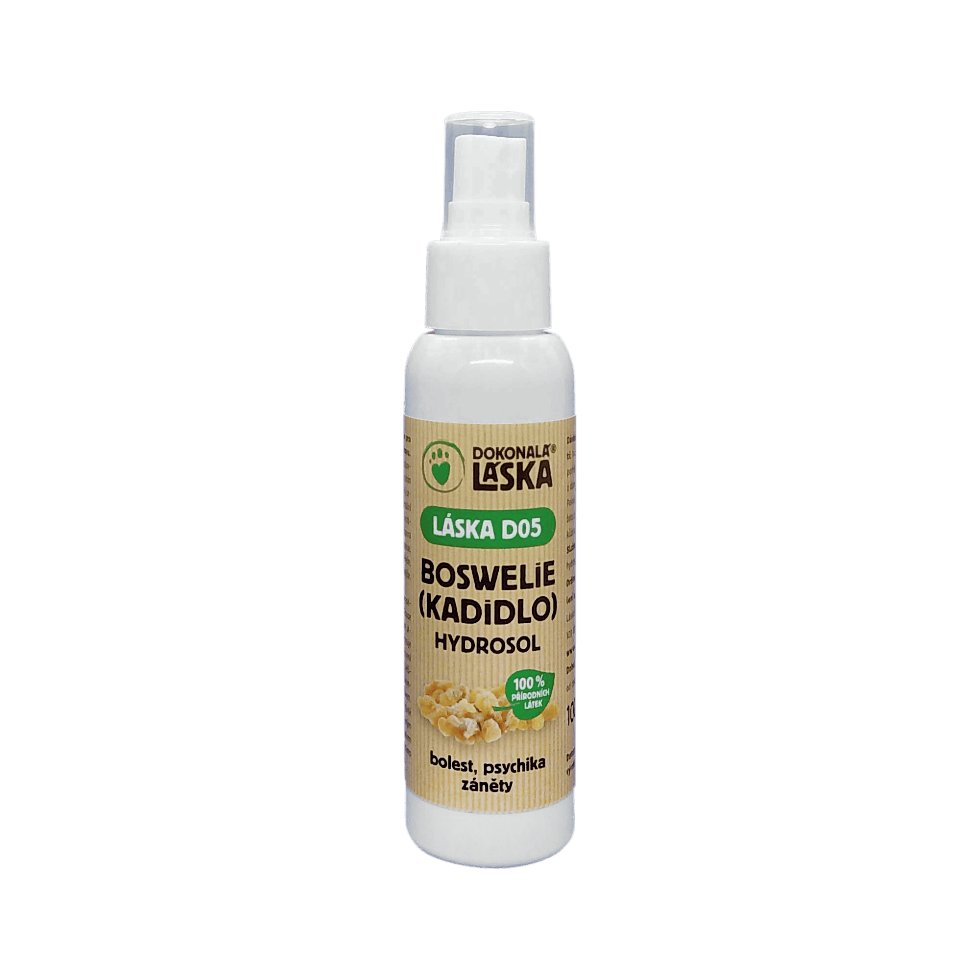 Dokonalá Láska LÁSKA D05 Boswelie hydrosol 100 ml
