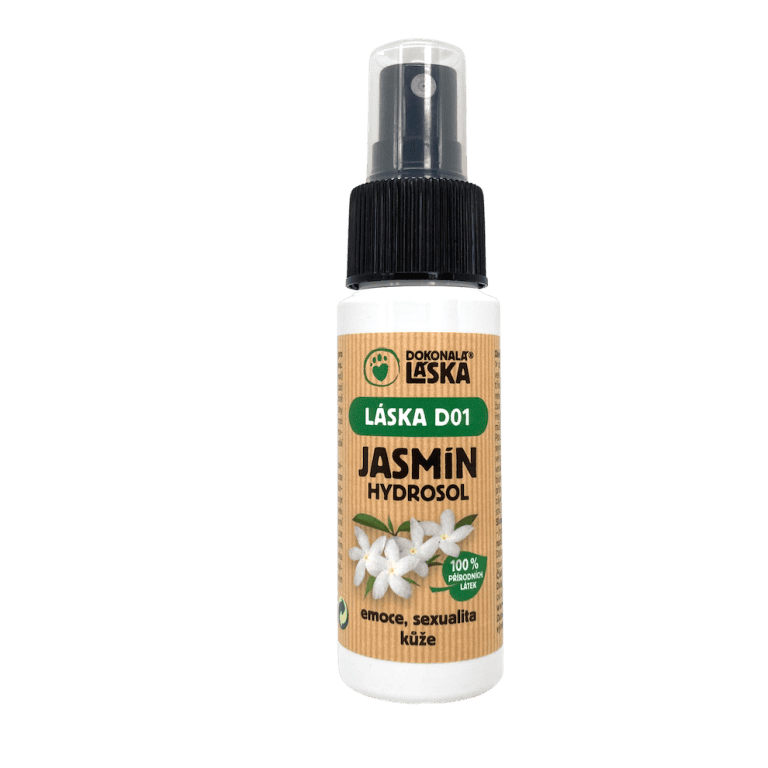 Dokonalá Láska LÁSKA D01 Jasmín hydrosol 100 ml