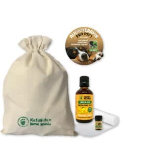 SOS balíček na silvestra a konec roku, pro větší bojínky a stresaře BONUS  Obinadlo a MP3 Audioterapie 1 Zdarma