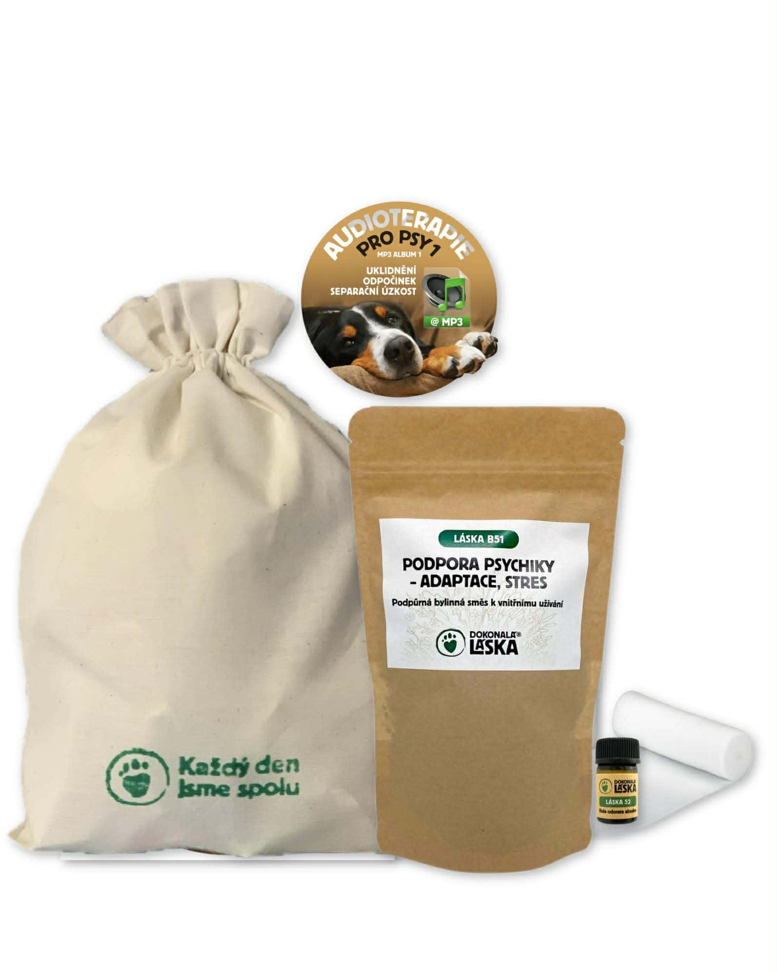 Kúra před Silvestrem - předcházení strachu - úleva - BONUS - obinadlo a mp3 ZDARMA