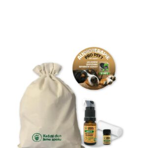 SOS balíček na silvestra, pro menší bojínky - BONUS - Obinadlo a MP3 ZDARMA