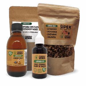 Zvýhodněný set zuby, dásně a imunita