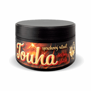 Touha - sprchové máslo