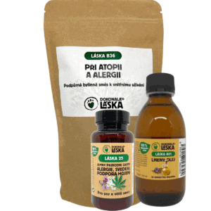 Alergie - výživa a péče komplet