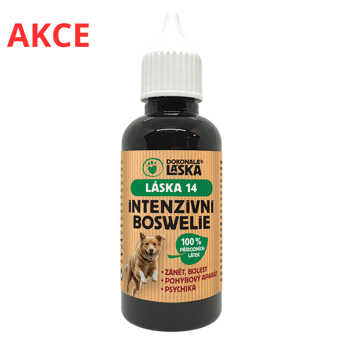 Dokonalá Láska LÁSKA 14 Intenzivní boswelie 100ml-limit