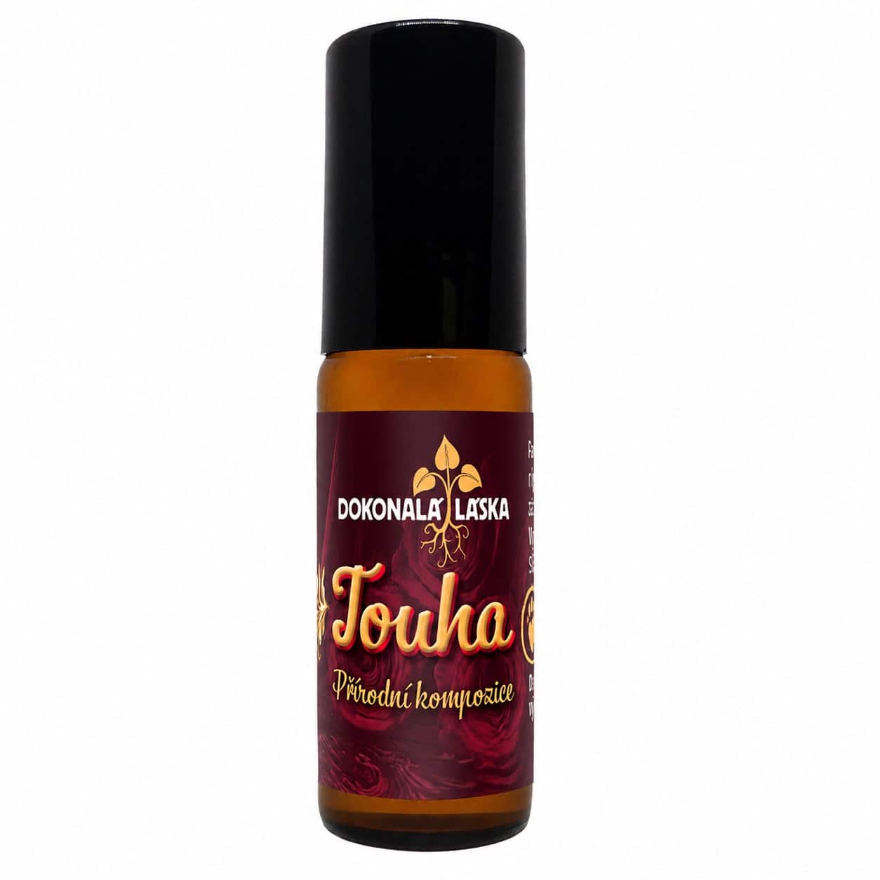 Dokonalá Láska Touha - přírodní parfém 1 ml - miniatura