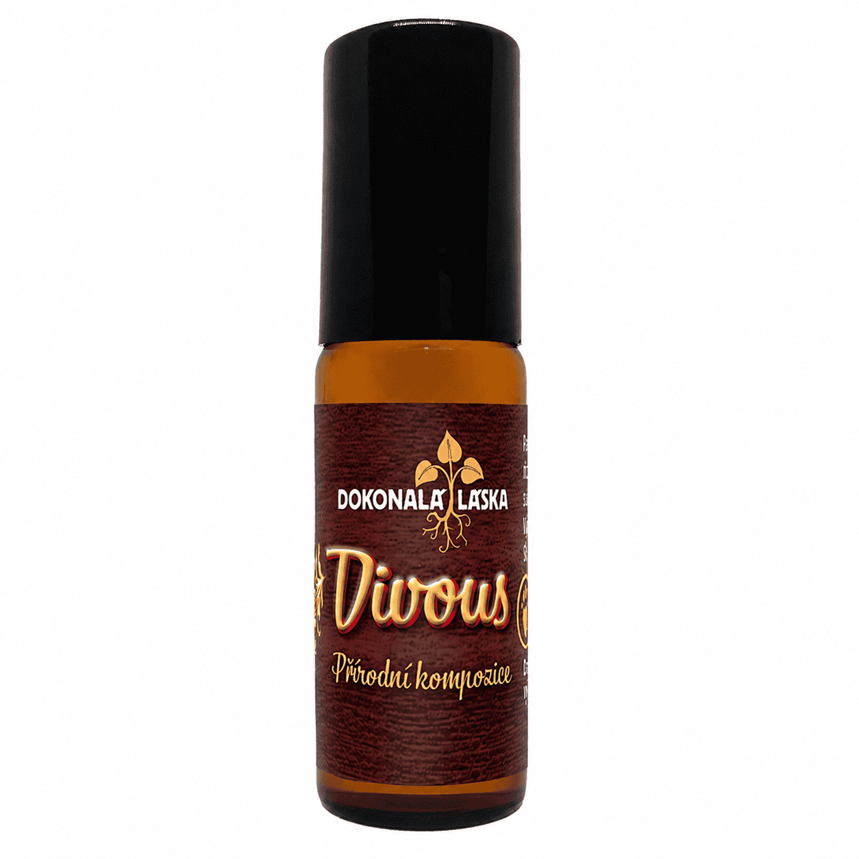 Dokonalá Láska Divous - přírodní parfém 1 ml - miniatura